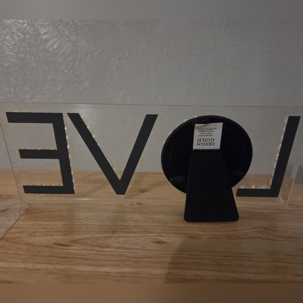 Design Guild LOVE Picture Frame - Picture 2 of 6